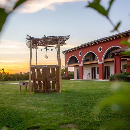 อกริตูริสโม ดา เซฟฟี Villa Spresiano ภายนอก รูปภาพ