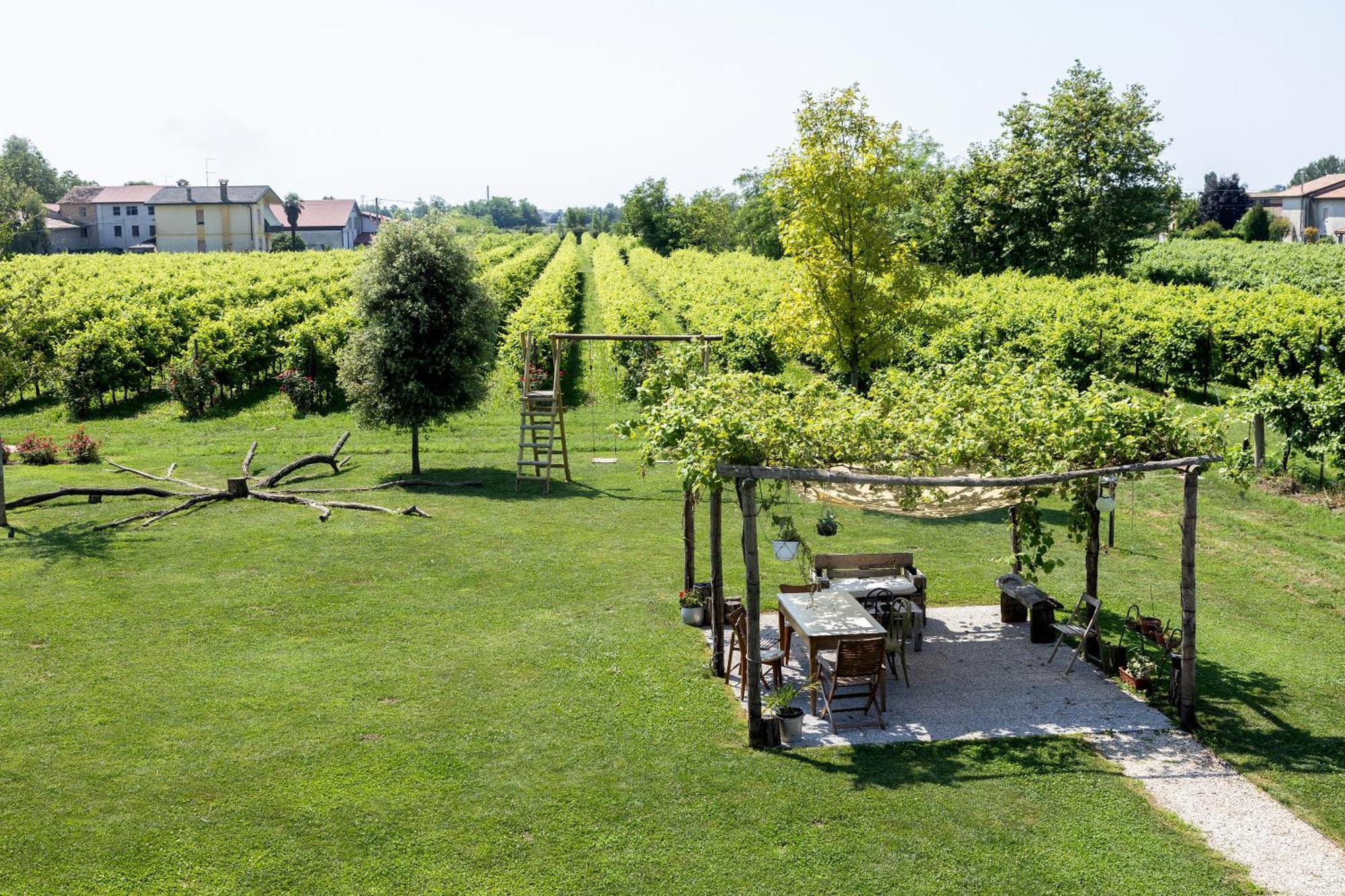 อกริตูริสโม ดา เซฟฟี Villa Spresiano ภายนอก รูปภาพ